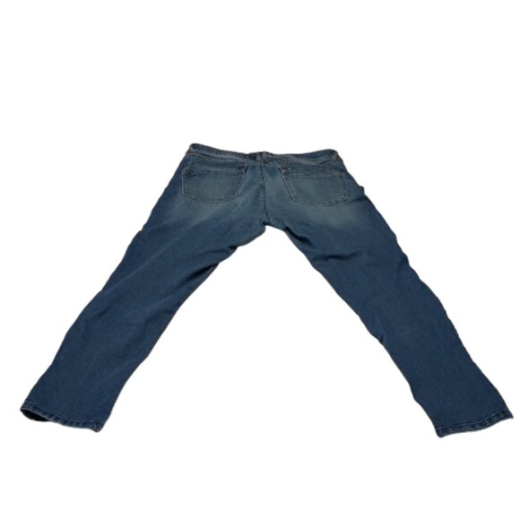 Women's Democracy Ab Technology Straight-Leg Jeans – Size 12 Style B1293XXFX - Picture 4 of 7